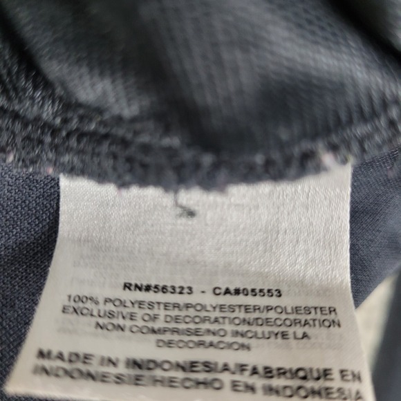 Nike Dri Fit x Princeton Jacket Adult Size Small Full Zip Track & Field Bulldogs - Picture 9 of 9